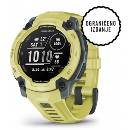 Garmin Instinct E 45 mm Electric Lime